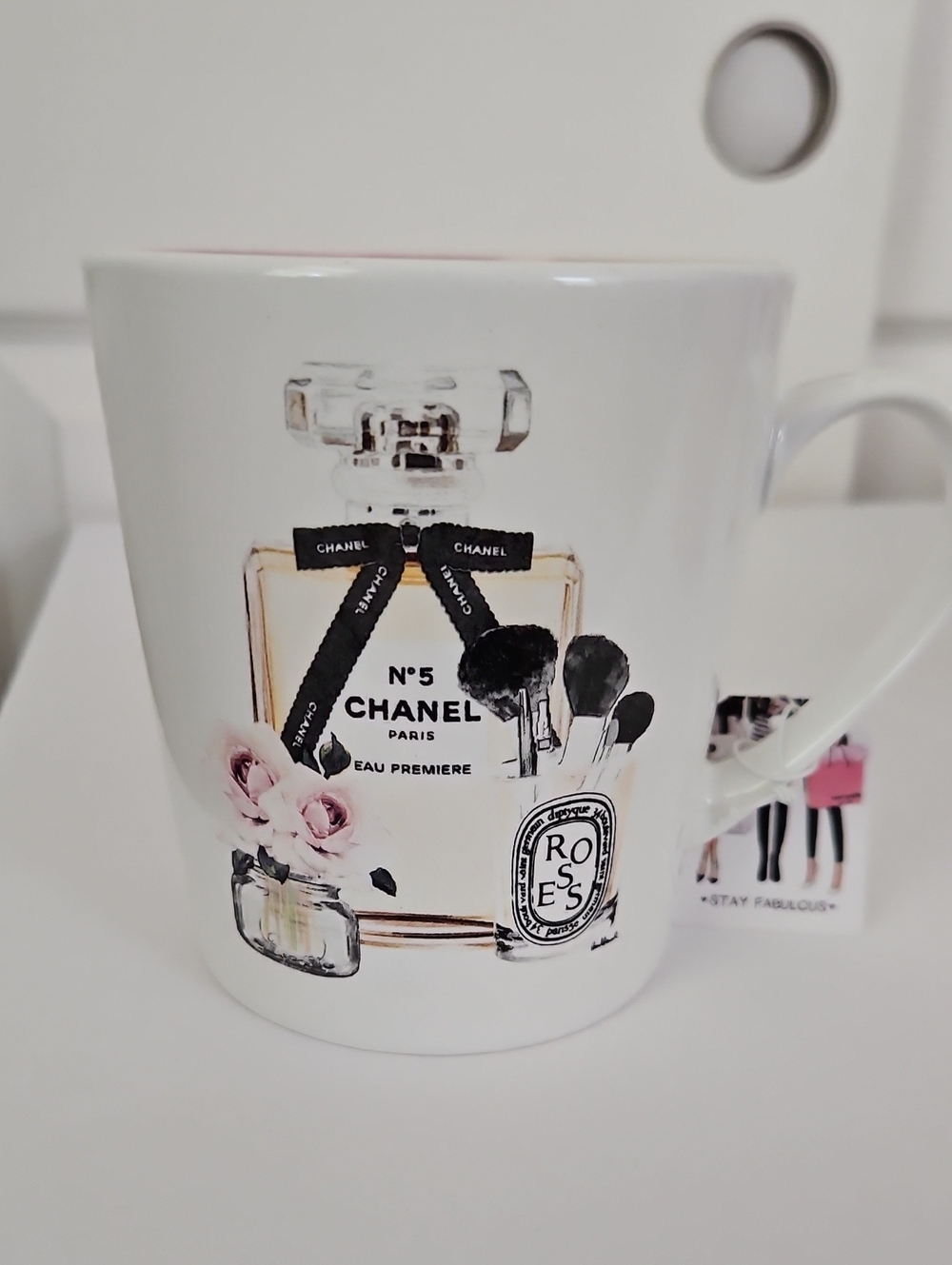 NWT Lux-inspired Mug